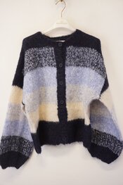 Garde-robe - Gilet - Blauw