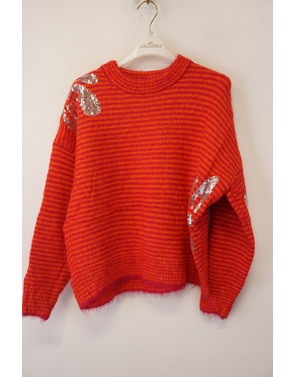 Garde-robe - Pull - Fushia