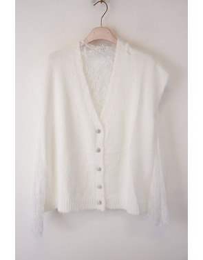 Garde-robe - Gilet - Ecru