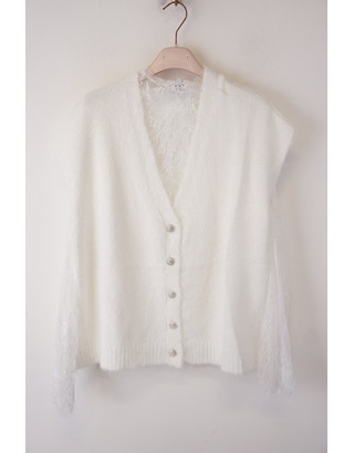 Garde-robe - Gilet - Ecru