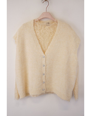 Garde-robe - Gilet - Geel