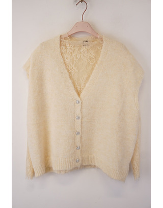 Garde-robe - Gilet - Geel