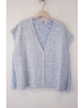 Garde-robe - Gilet - Blauw