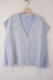 Garde-robe - Gilet - Blauw