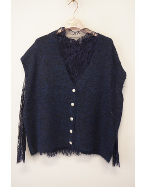 Garde-robe - Gilet - Marine