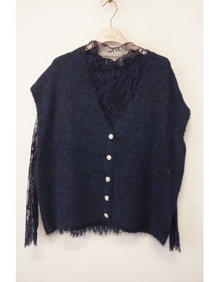 Garde-robe - Gilet - Marine