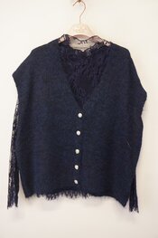 Garde-robe - Gilet - Marine