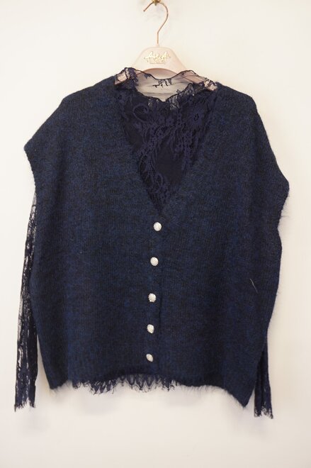 Garde-robe - Gilet - Marine