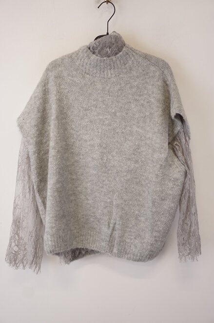 Garde-robe - Pull - Grijs