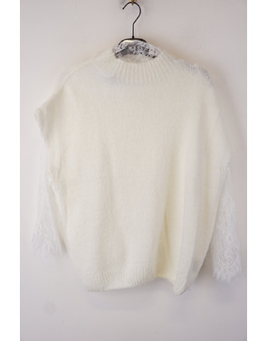 Garde-robe - Pull - Ecru