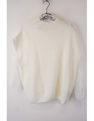 Garde-robe - Pull - Ecru