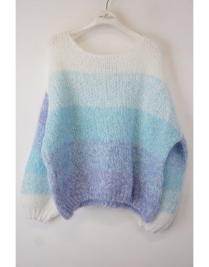 Garde-robe - Pull - Blauw