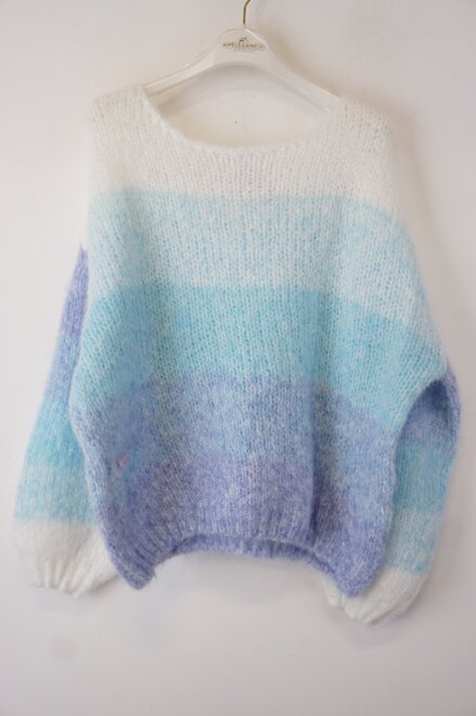 Garde-robe - Pull - Blauw