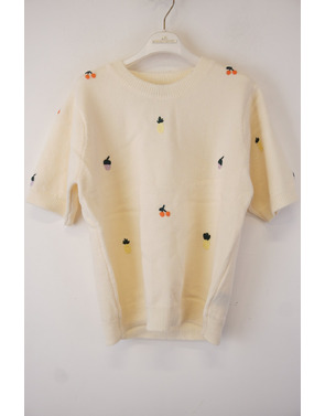 Garde-robe - Pull - Ecru