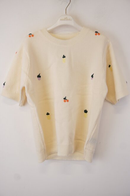 Garde-robe - Pull - Ecru