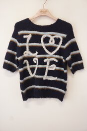 Garde-robe - Pull - Blauw-grijs