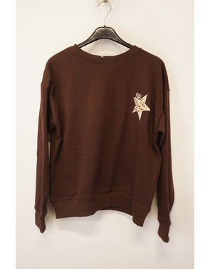 Garde-robe - Pull - Bruin