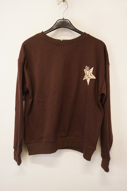 Garde-robe - Pull - Bruin