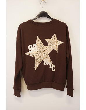 Garde-robe - Pull - Bruin