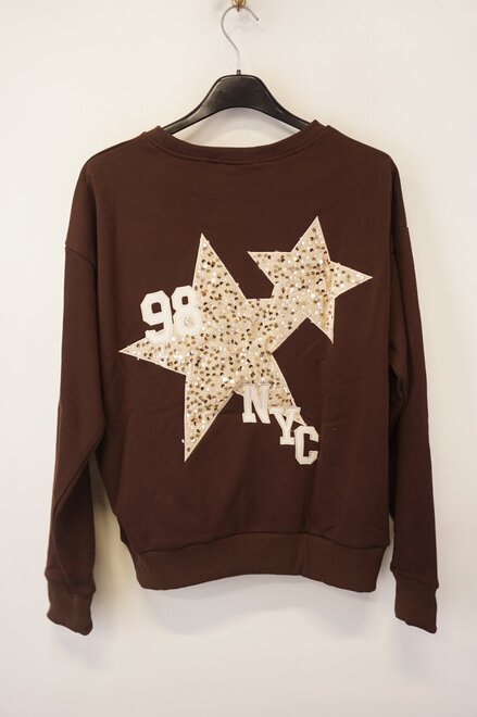 Garde-robe - Pull - Bruin