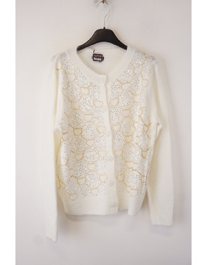 Garde-robe - Gilet - Ecru