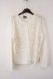 Garde-robe - Gilet - Ecru