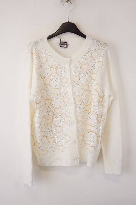 Garde-robe - Gilet - Ecru