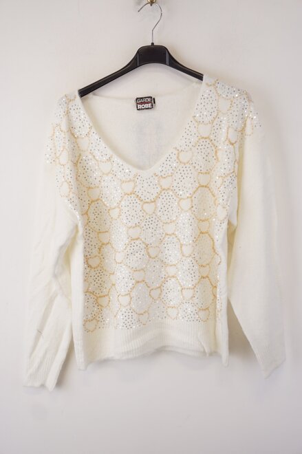 Garde-robe - Pull - Ecru