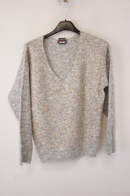 Garde-robe - Pull - Grijs