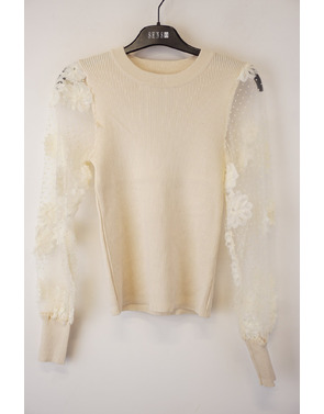 Garde-robe - Pull - Beige