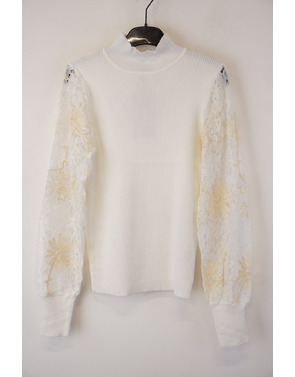 Garde-robe - Pull - Ecru