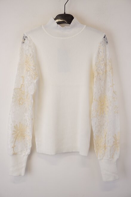 Garde-robe - Pull - Ecru