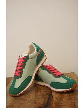 Garde-robe - Sneakers - Groen