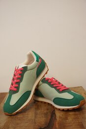 Garde-robe - Sneakers - Groen
