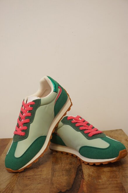 Garde-robe - Sneakers - Groen