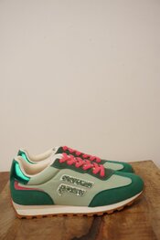 Garde-robe - Sneakers - Groen