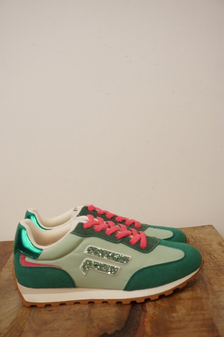 Garde-robe - Sneakers - Groen