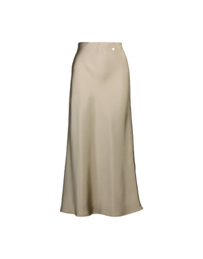 Amelie & Amelie - Lange Rok - Taupe