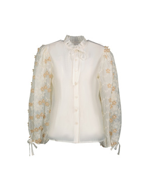 Amelie &amp; Amelie - Blouse - Ecru
