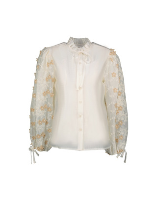 Amelie &amp; Amelie - Blouse - Ecru