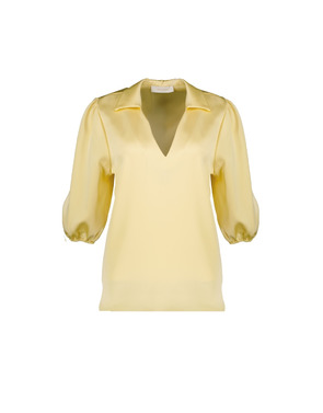 Amelie & Amelie - Blouse - Geel