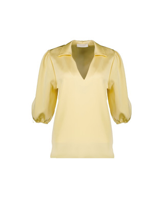 Amelie &amp; Amelie - Blouse - Geel