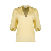 Amelie &amp; Amelie - Blouse - Geel