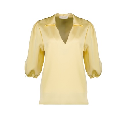 Amelie &amp; Amelie - Blouse - Geel