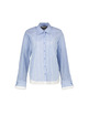 Amelie &amp; Amelie - Blouse - Blauw-groen