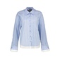 Amelie & Amelie - Blouse - Blauw-groen