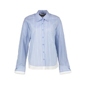 Amelie &amp; Amelie - Blouse - Blauw-groen