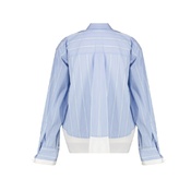 Amelie &amp; Amelie - Blouse - Blauw-groen