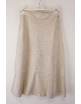 Free/quent - Halflange Rok - Beige