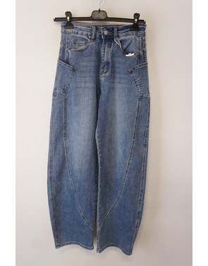 Garde-robe - Lange Broek - Jeans licht